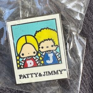 PIN PATTY and JIMMY